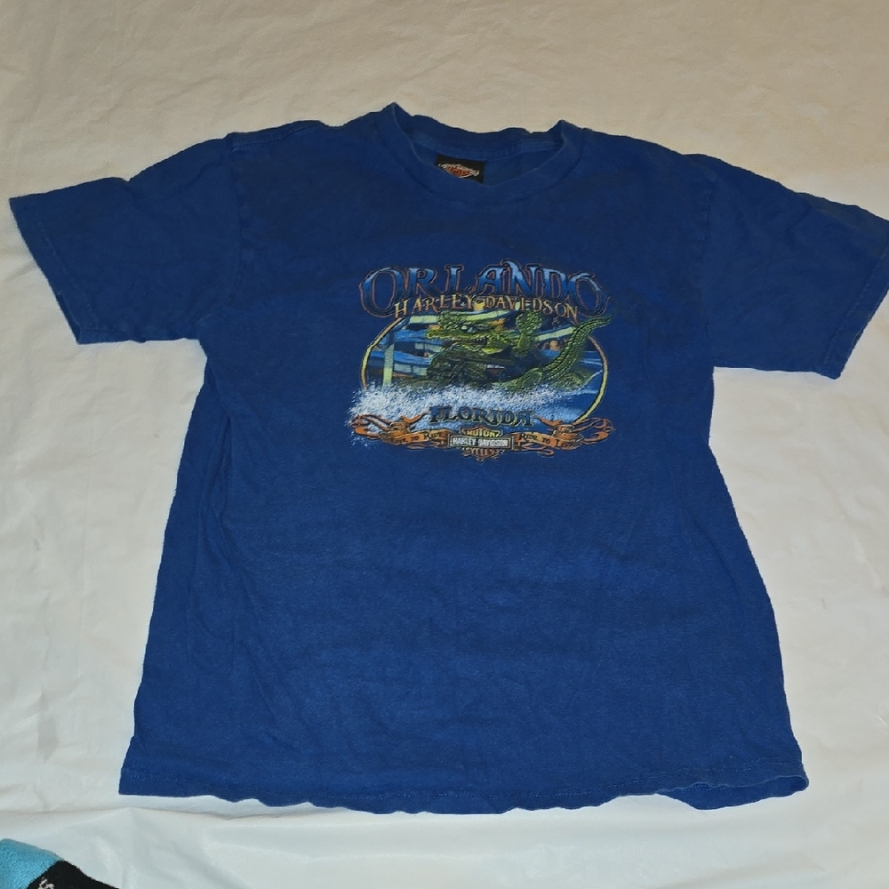 Harley-Davidson Boys Orlando Graphic Tee Large